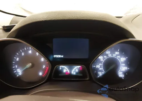 2017 Ford Escape Se from USA, damaged, VIN 1FMCU0GD8HUE59190